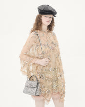 Load image into Gallery viewer, Vsling Mini Handbag With Sparkling Embroidery

