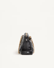 Load image into Gallery viewer, Panthea Shoulder Bag In Nappa Leather With Chevron Pattern
