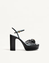 Load image into Gallery viewer, Coeur Royal Platform Sandal In Kidskin 115Mm
