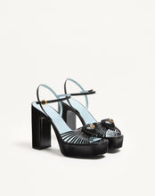 Load image into Gallery viewer, Coeur Royal Platform Sandal In Kidskin 115Mm
