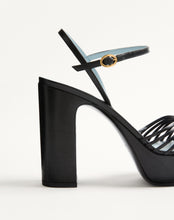 Load image into Gallery viewer, Coeur Royal Platform Sandal In Kidskin 115Mm
