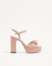 Load image into Gallery viewer, Coeur Royal Platform Sandal In Kidskin 115Mm

