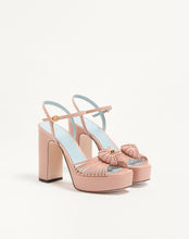 Load image into Gallery viewer, Coeur Royal Platform Sandal In Kidskin 115Mm
