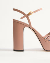 Load image into Gallery viewer, Coeur Royal Platform Sandal In Kidskin 115Mm
