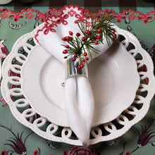 Load image into Gallery viewer, Seferî Fleur Napkin Ring - Set of 2
