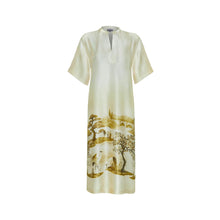 Load image into Gallery viewer, Mirage Long Kaftan - Green
