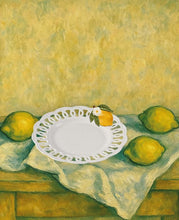 Load image into Gallery viewer, Seferî Storyteller Plate Charm - Lemon - Set of 4
