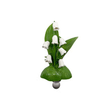 Load image into Gallery viewer, Seferî Storyteller Plate Charm - Lily of the Valley - Set of 4
