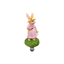 Load image into Gallery viewer, Seferî Storyteller Plate Charm - Bunny Family - Set of 4
