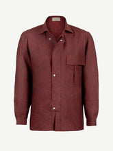 Load image into Gallery viewer, Camicia Regenera Rev Wine
