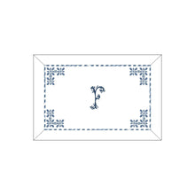 Load image into Gallery viewer, Seferî Flower Garden Boudoir Sham - Blue
