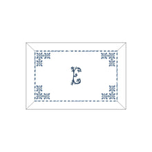 Load image into Gallery viewer, Seferî Flower Garden Boudoir Sham - Blue

