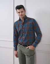 Load image into Gallery viewer, LUXURY DOUBLE PRINTED CORDUROY SHIRT
