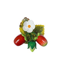 Load image into Gallery viewer, Seferî Storyteller Plate Charm - Berries - Set of 4
