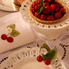 Load image into Gallery viewer, Seferî Embroidered Napkin - Berries - Set of 4
