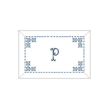 Load image into Gallery viewer, Seferî Flower Garden Boudoir Sham - Blue
