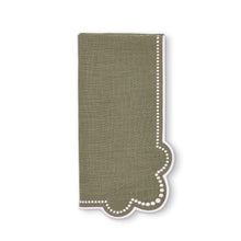 Load image into Gallery viewer, Seferî Pearl Napkin - Green
