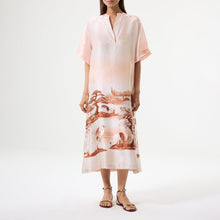 Load image into Gallery viewer, Mirage Long Kaftan - Pink
