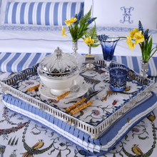 Load image into Gallery viewer, Seferî Placemat - White/Blue
