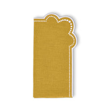 Load image into Gallery viewer, Seferî Pearl Napkin - Yellow
