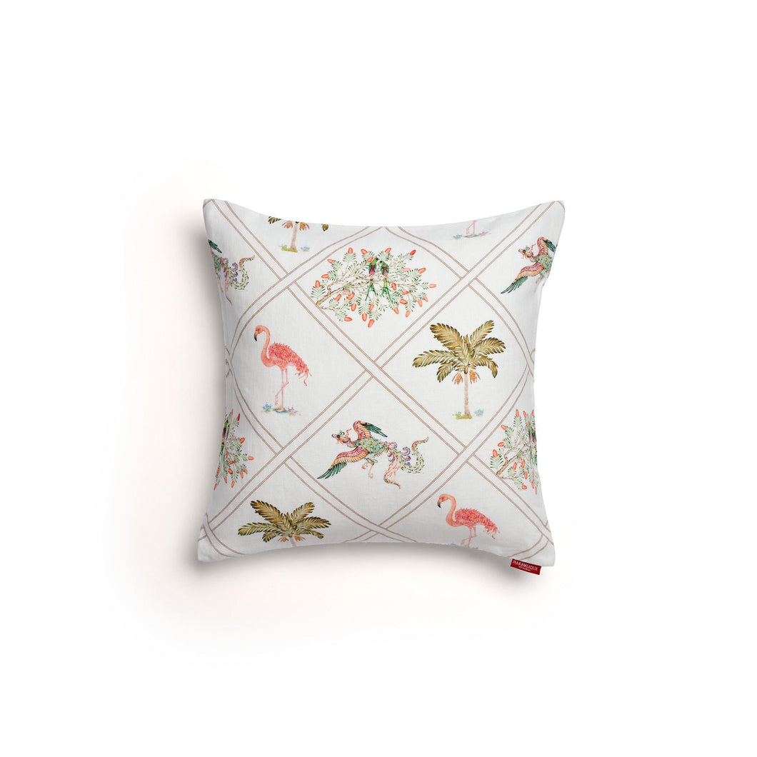 Anka Decorative Cushion - White