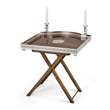 Load image into Gallery viewer, Seferî Day &amp; Night Silver - Plated Tray
