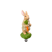 Load image into Gallery viewer, Seferî Storyteller Plate Charm - Bunny Family - Set of 4
