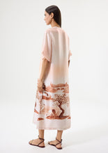 Load image into Gallery viewer, Mirage Long Kaftan - Pink
