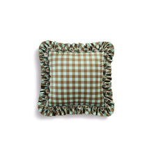 Load image into Gallery viewer, Seferî Crossroads Decorative Cushion - Green
