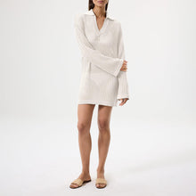Load image into Gallery viewer, Cove Crochet Short Tunic
