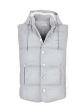 Load image into Gallery viewer, Gilet Cappuccio
