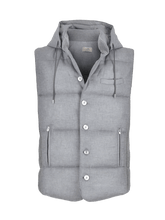 Load image into Gallery viewer, Gilet Cappuccio

