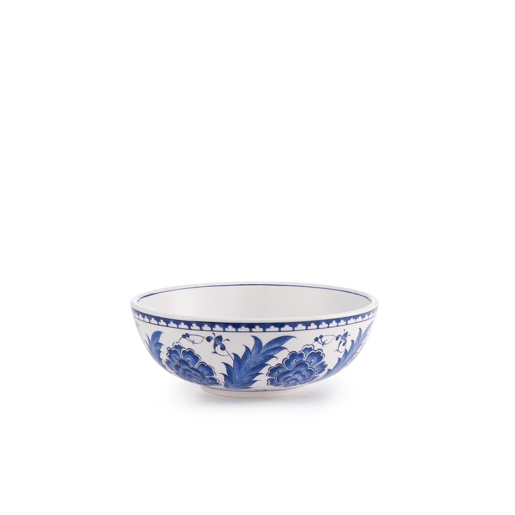 Iznik Tile Serving Bowl - Hatai