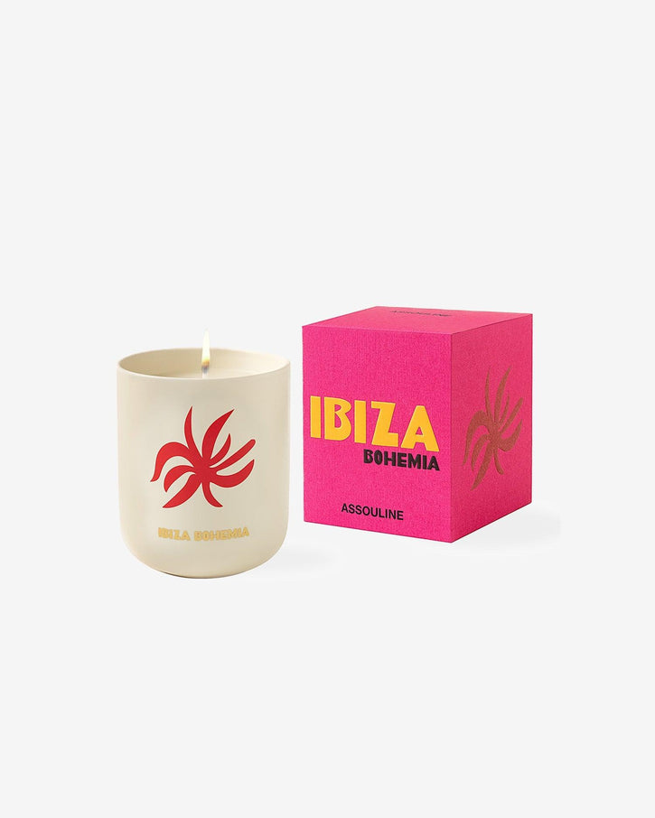 Ibiza Bohemia - Travel From Home Candle - ASSOULINE