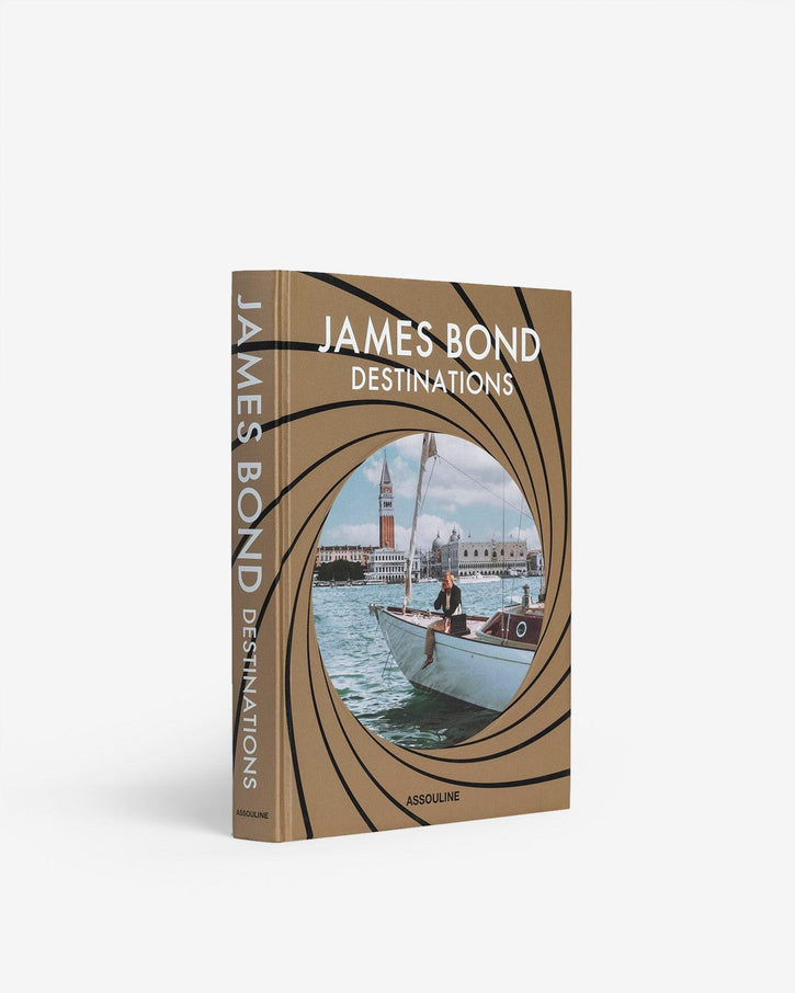 James Bond Destinations - ASSOULINE