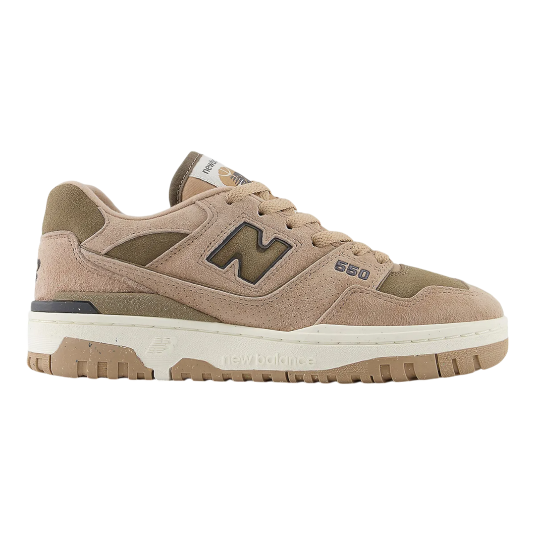 New Balance 550 Mushroom/Flat Taupe/Sea Salt for Women BBW550RD