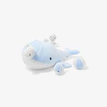 Load image into Gallery viewer, Jacadi Whale activity plush toy
