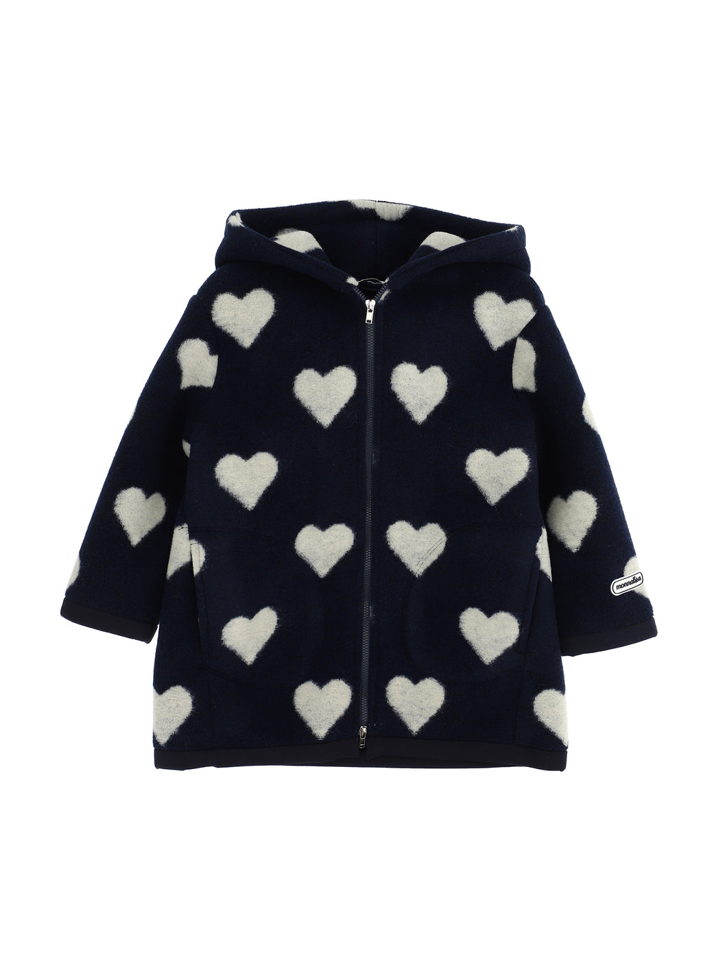 Hearts woollen jacket