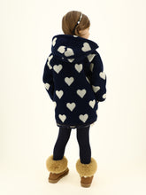 Load image into Gallery viewer, Hearts woollen jacket
