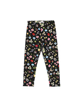 Load image into Gallery viewer, Floral jersey leggings
