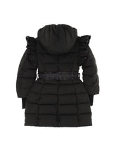 Load image into Gallery viewer, Fitted padded nylon jacket
