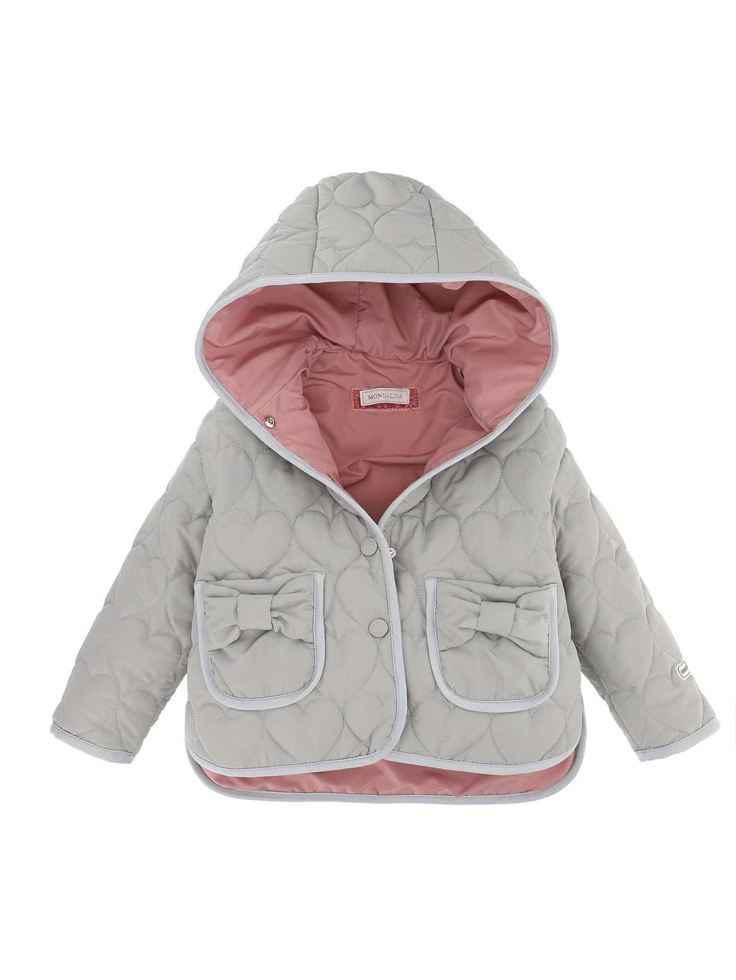 Hearts quilted jacket