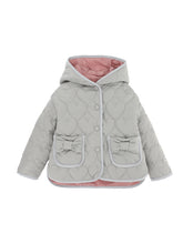 Load image into Gallery viewer, Hearts quilted jacket
