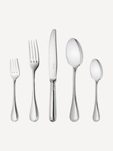 Load image into Gallery viewer, Malmaison 5-Piece Silver-Plated Flatware Set
