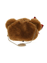 Load image into Gallery viewer, Teddy bear shoulder bag
