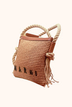 Load image into Gallery viewer, woven logo shoulder bag
