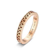 Load image into Gallery viewer, L&#39;Arc de DAVIDOR Ring PM, 18k Rose Gold with Satin Finish - DAVIDOR
