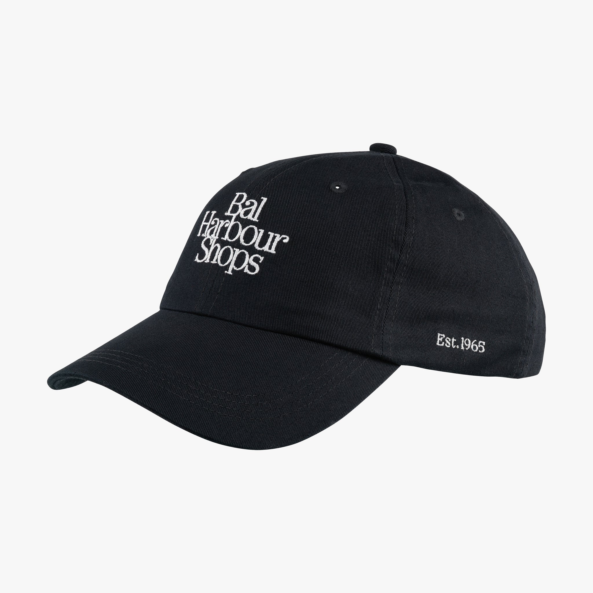 1965 classic cap in black – Bal Harbour Shops display picture 3