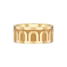 Load image into Gallery viewer, L&#39;Arc de DAVIDOR Ring GM, 18k Yellow Gold  with Satin Finish - DAVIDOR

