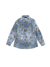 Load image into Gallery viewer, Poplin shirt with ramage
